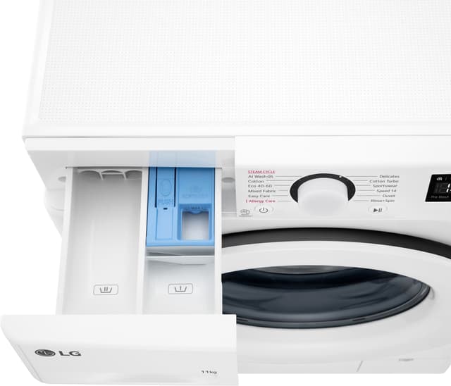 LG vaskemaskine FV34JNS0A1 (11 kg)