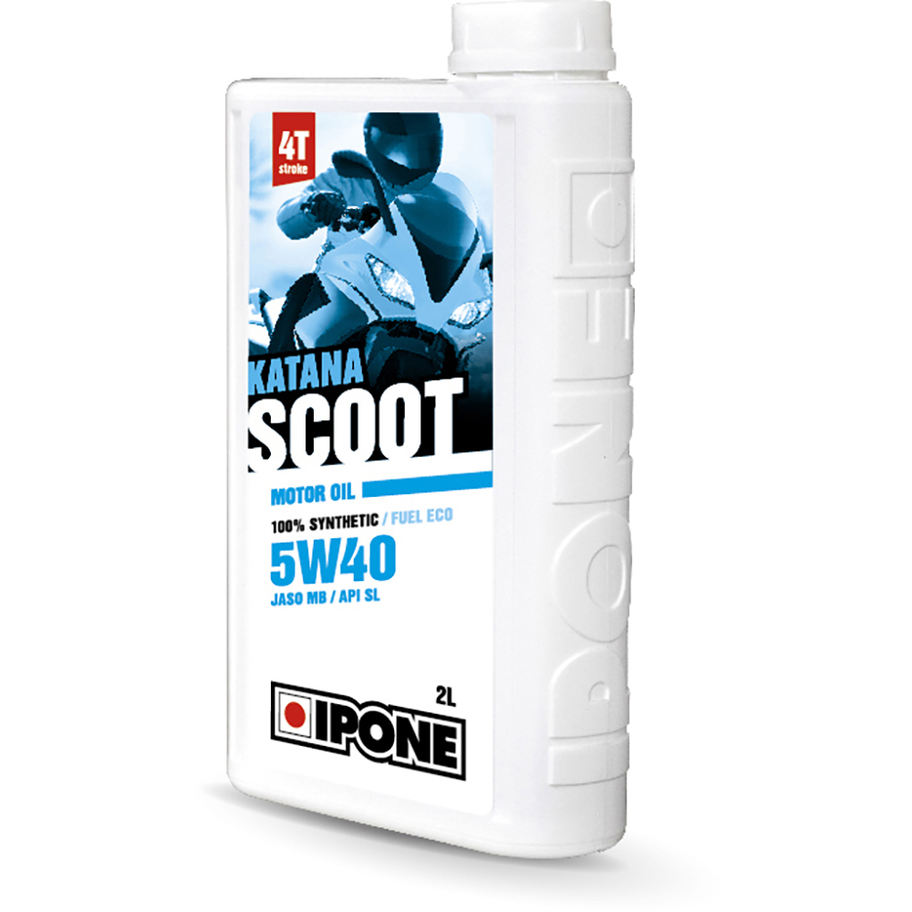 Ipone - Huile moteur Katana Scoot 5W40 - scooter 4T