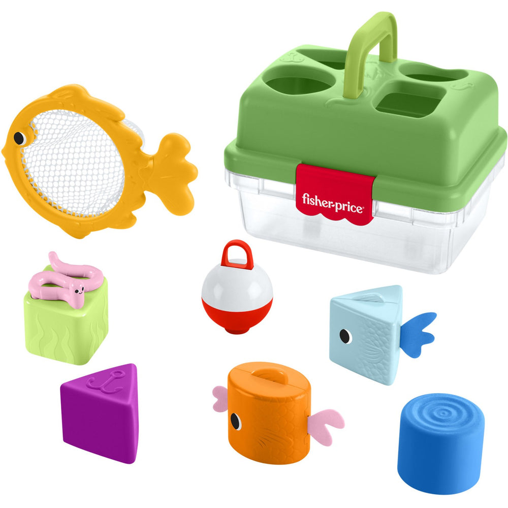 Køb Fisher-Price® Opdager Tackle Box Sorteringsleg
