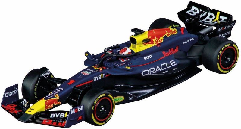 Carrera - DIGITAL 132 - Racebaan - 7,3m - R of the Champions - Max Verstappen en Sergio Pérez