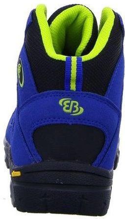 EB - Ohio - Sportschoenen - Blauw/Zwart/Lemonblauw - Nylon/Synthetisch