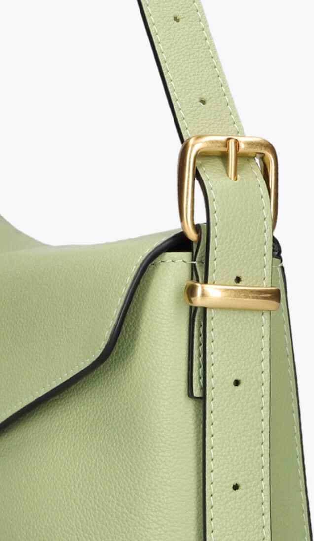 groene wandler handtas oscar baguette 000132
