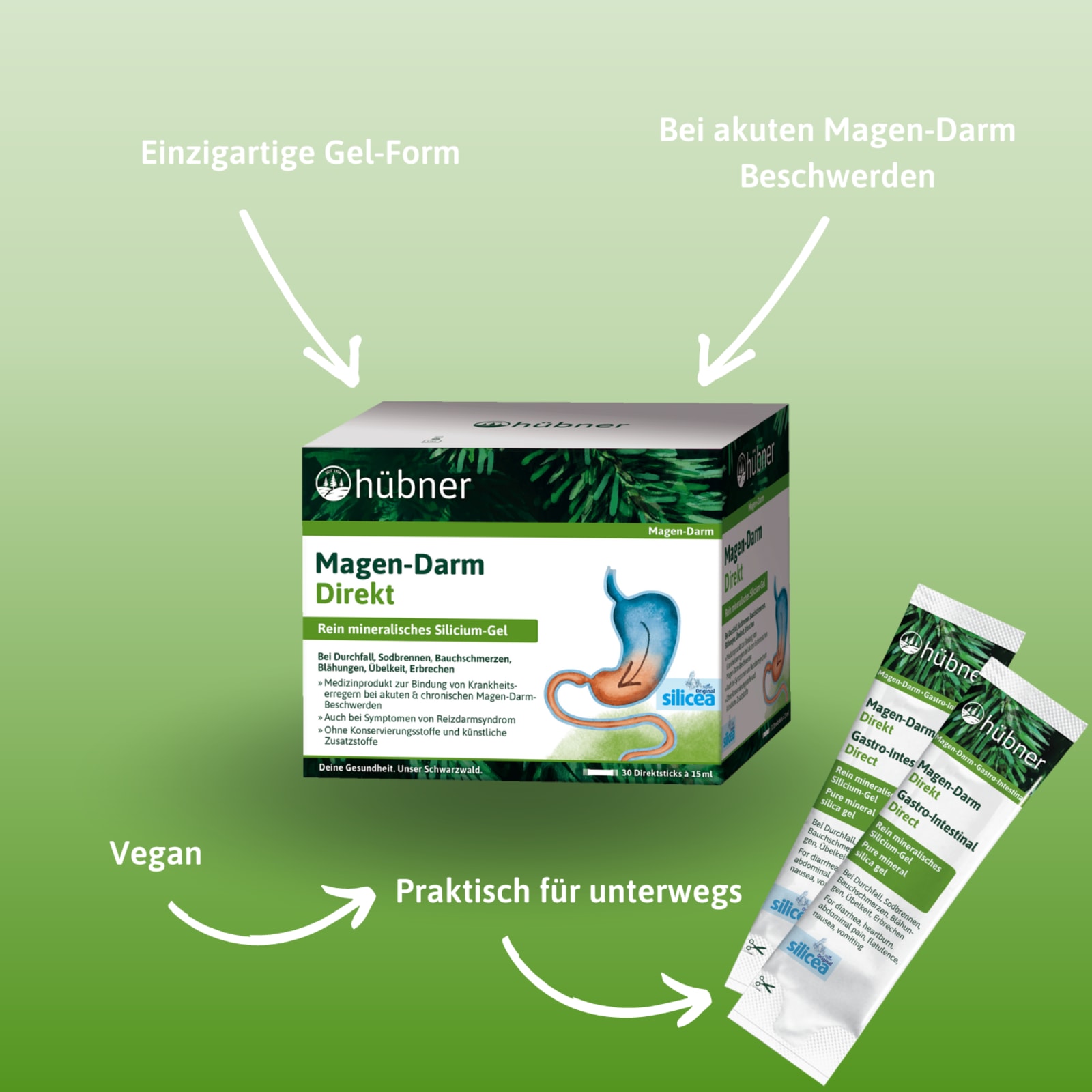 Original silicea® Magen Darm Direct (30x15ml)