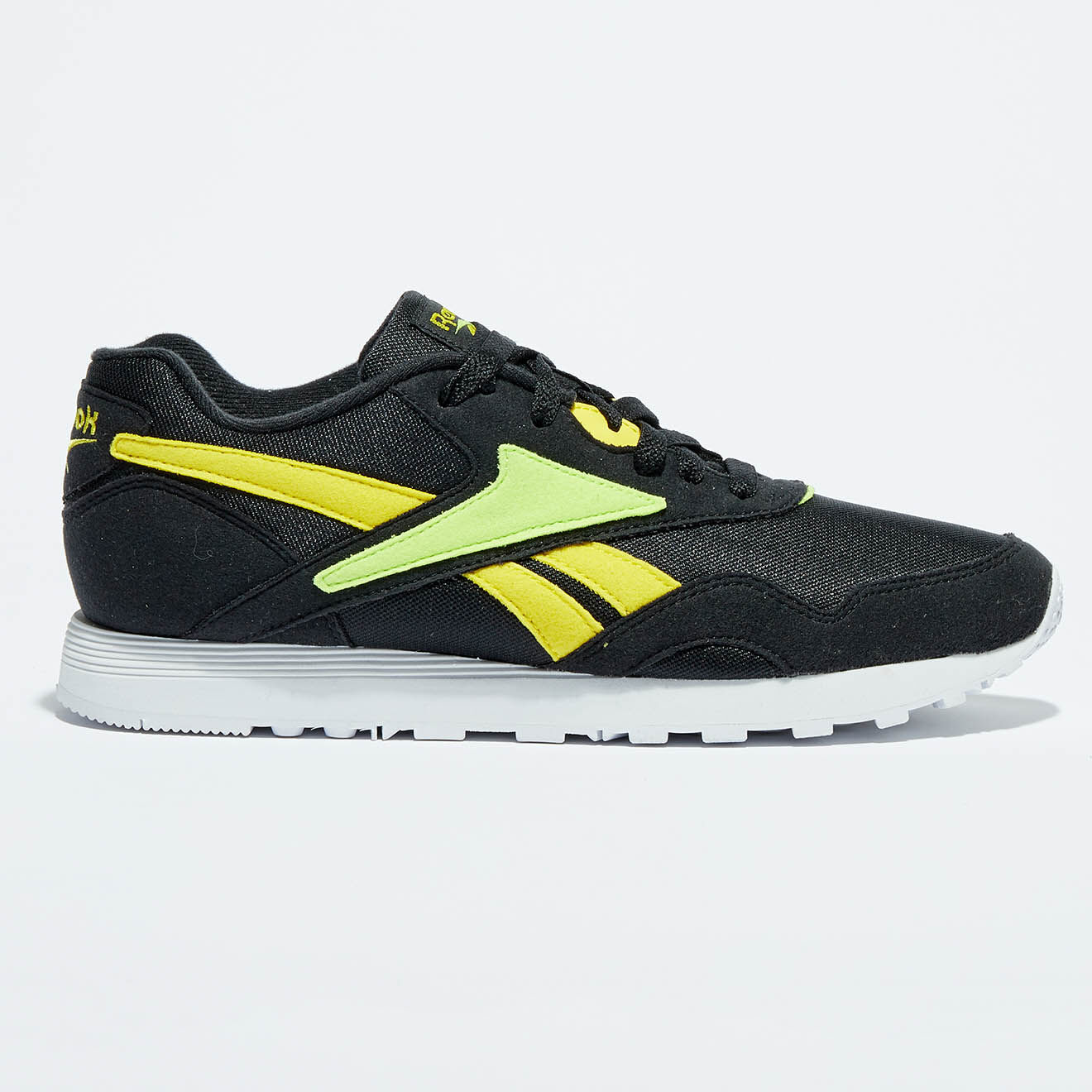 Reebok Baskets Rapide Mu noir/jaune