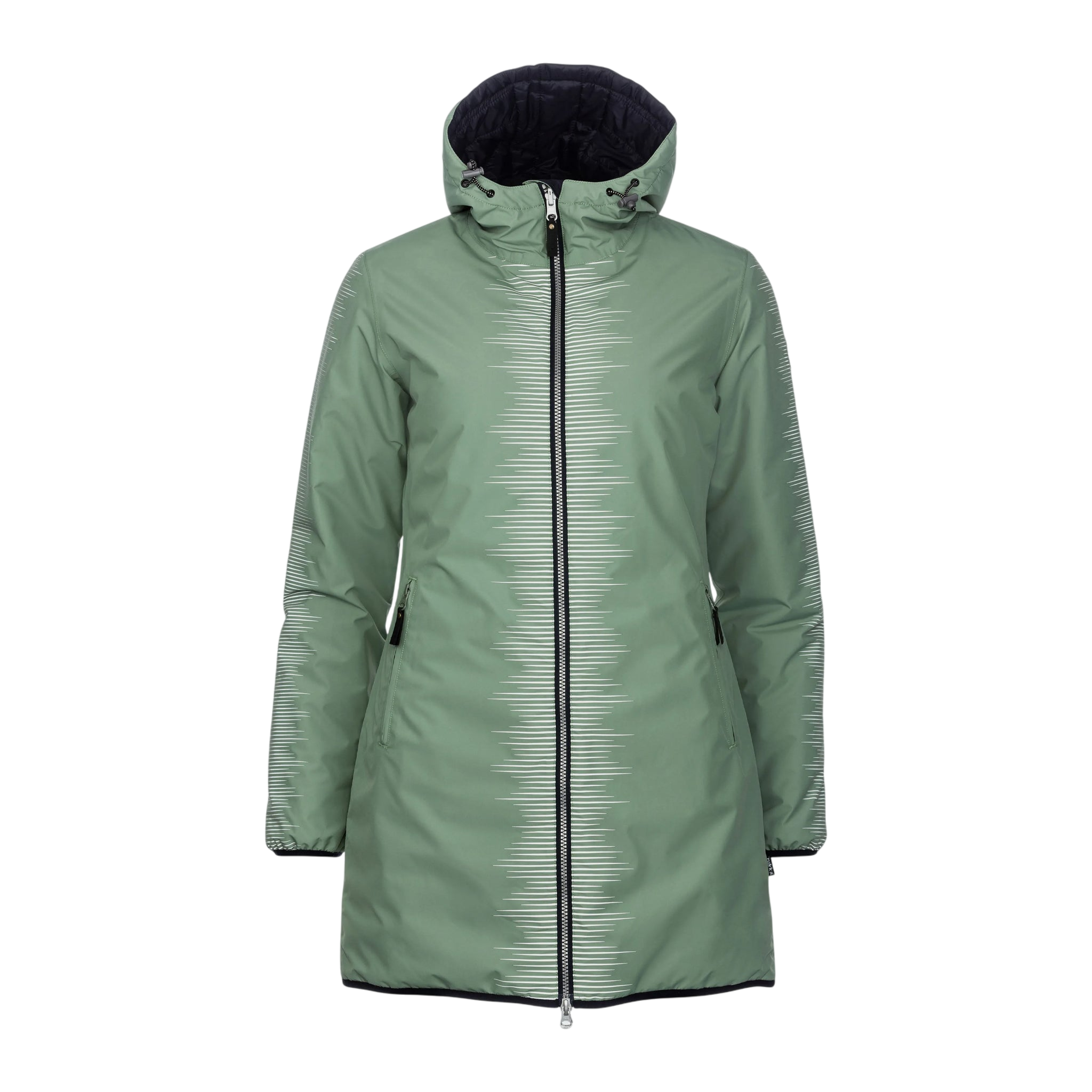 Frauen Wintermantel Gale hedge green