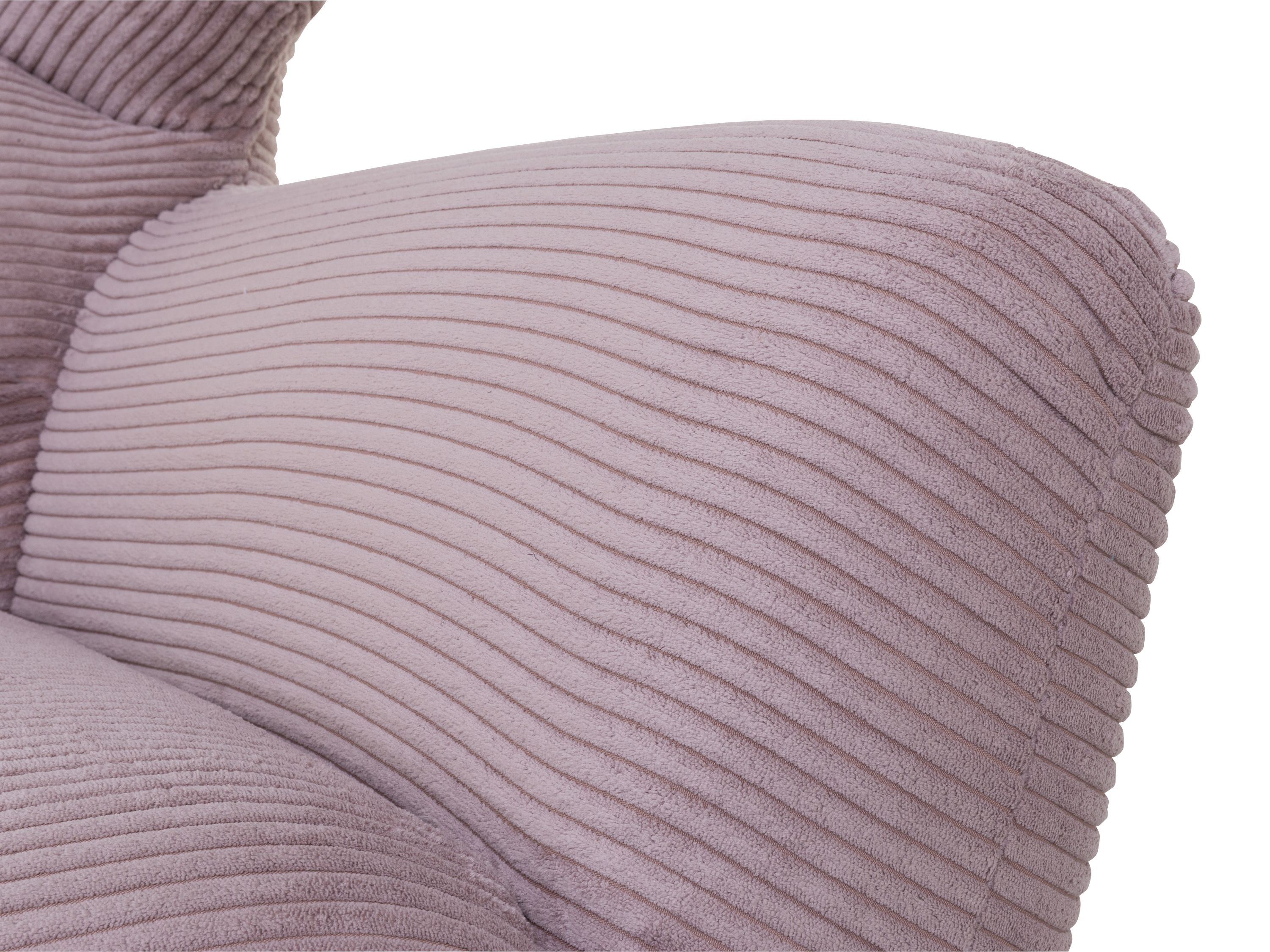 Sofa 2,5 Sitzer CHARLSTON rosa