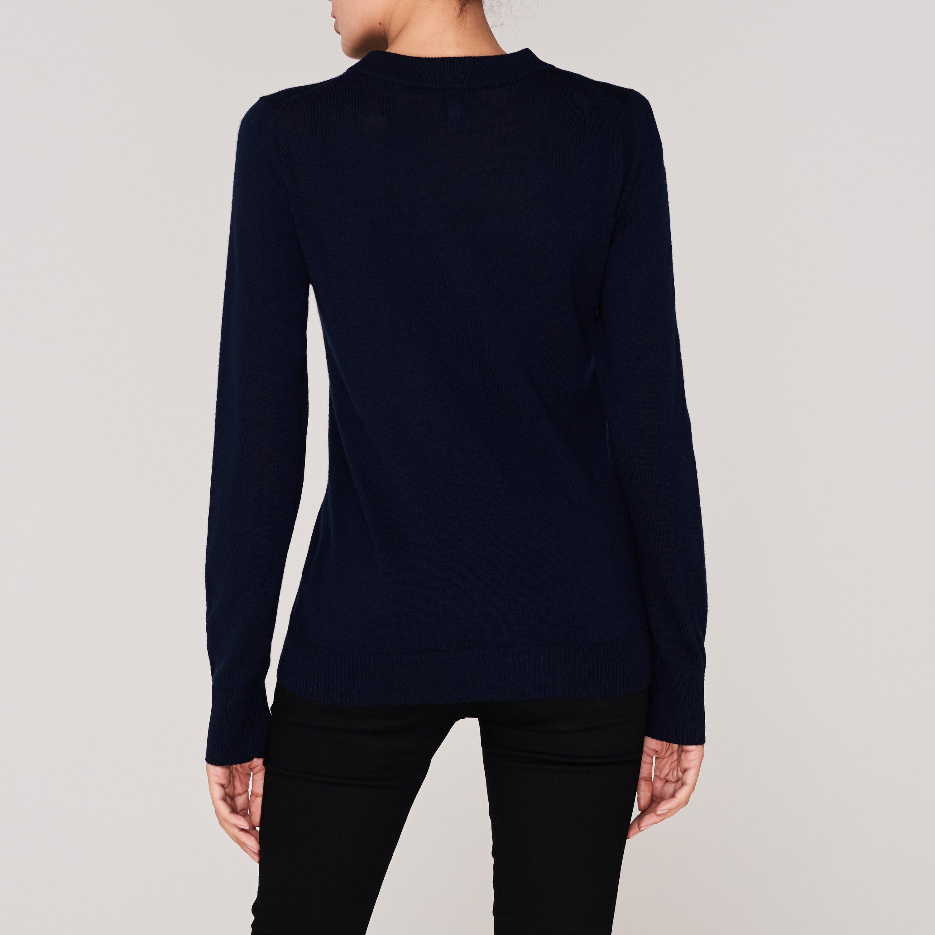 Linea Merino Crew Neck Jumper