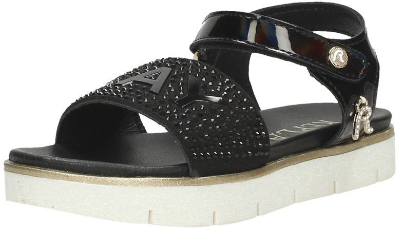 Replay Sandal zwart