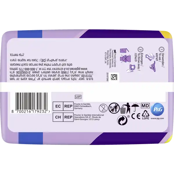 Discreet Inkontinenz Long Plus Big Pack