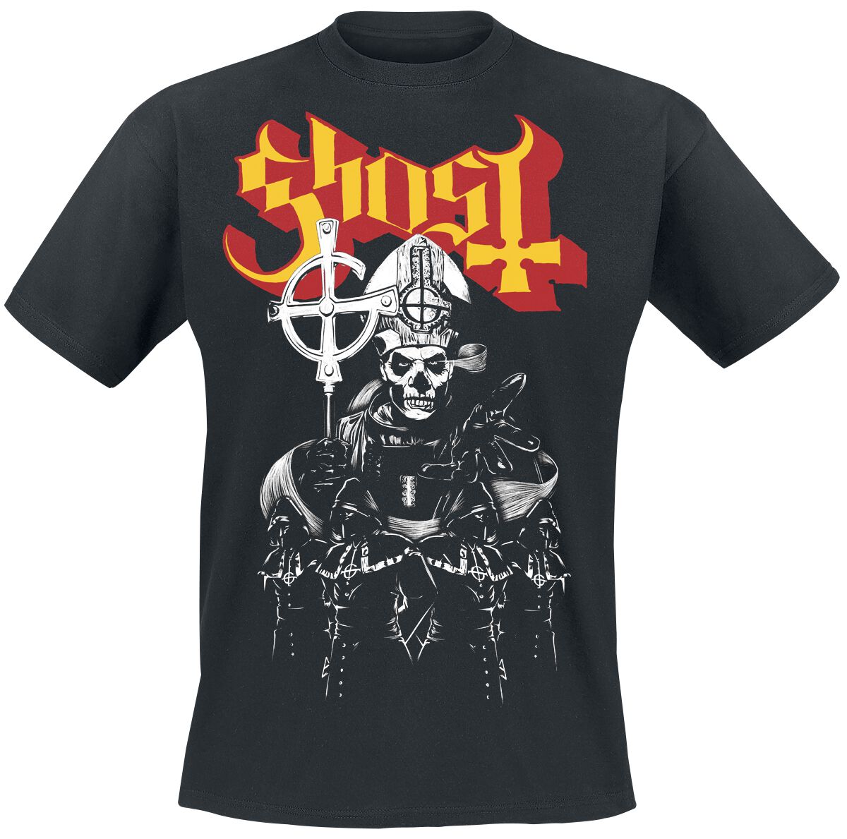 Papa 2 GRC | Ghost T-Shirt Manches courtes