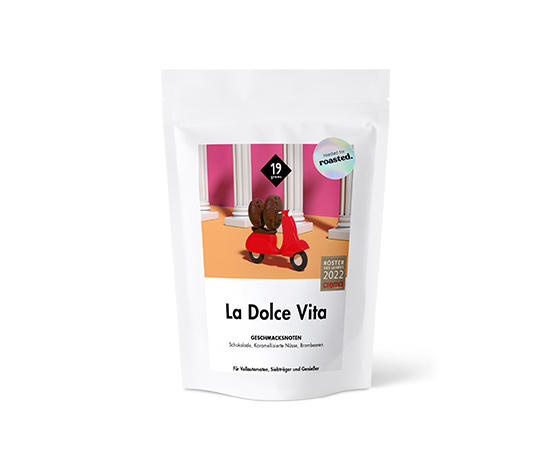19grams - La Dolce Vita Espresso - 1 kg Ganze Bohne