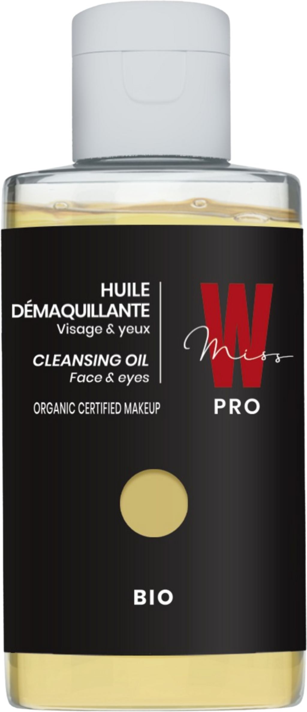 Miss W PRO  Cleansing Oil, 125 ml