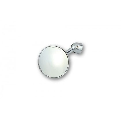 Rétroviseur Highsider CLASSIC EMBOUT DE GUIDON CHROME (l'unité) Universel - Gris