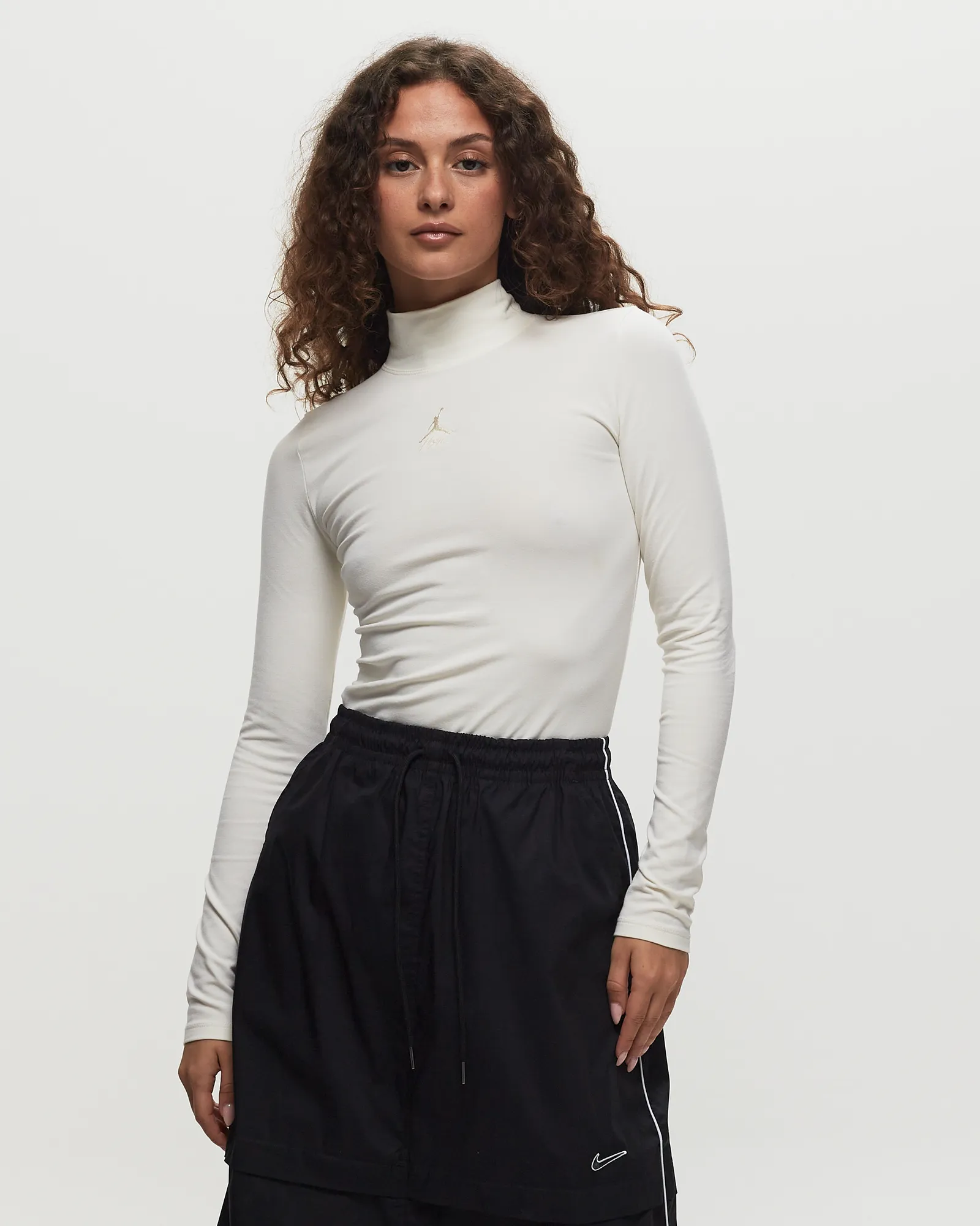 Jordan Jordan Women's Long-Sleeve Mock Neck Top