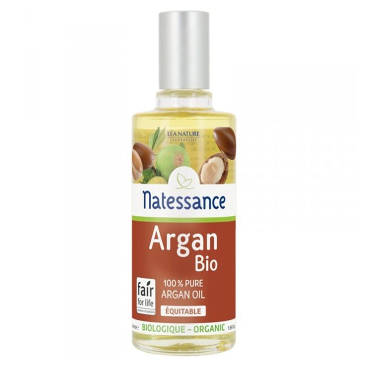 Huile Pure Bio et Equitable 50ml Argan Natessance