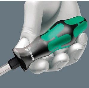 Wera - Kraftform Kompakt 62 - 33 delige Bitset - Met Rapidaptor Technologie