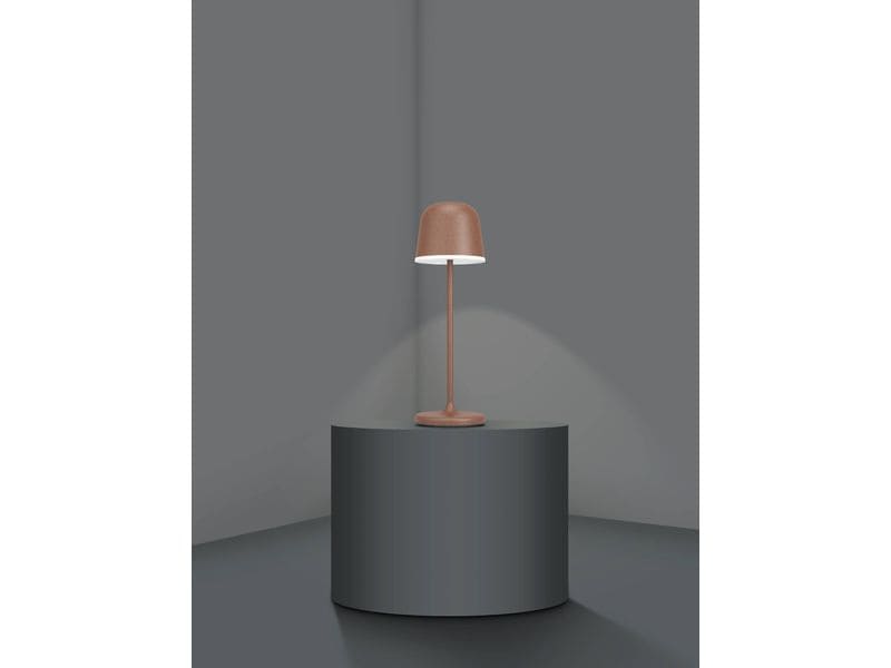 EGLO Leuchten Akku-Tischleuchte MANNERA 2.2W, 34 cm, Rostbr Tischleuchte