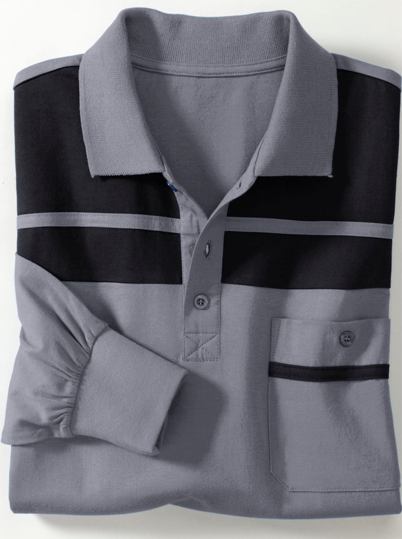 Classic Langarm-Poloshirt »Poloshirt« 1 Stk.
