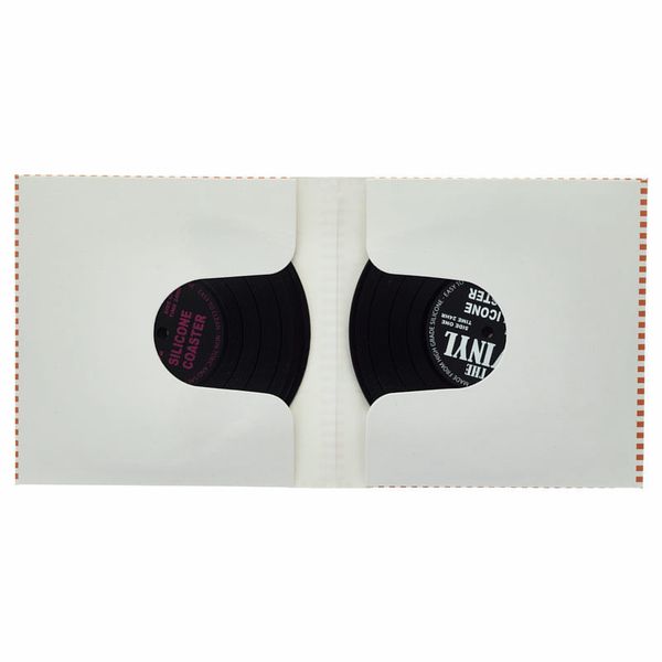 MusikBoutique Record Coasters Set 4 pcs