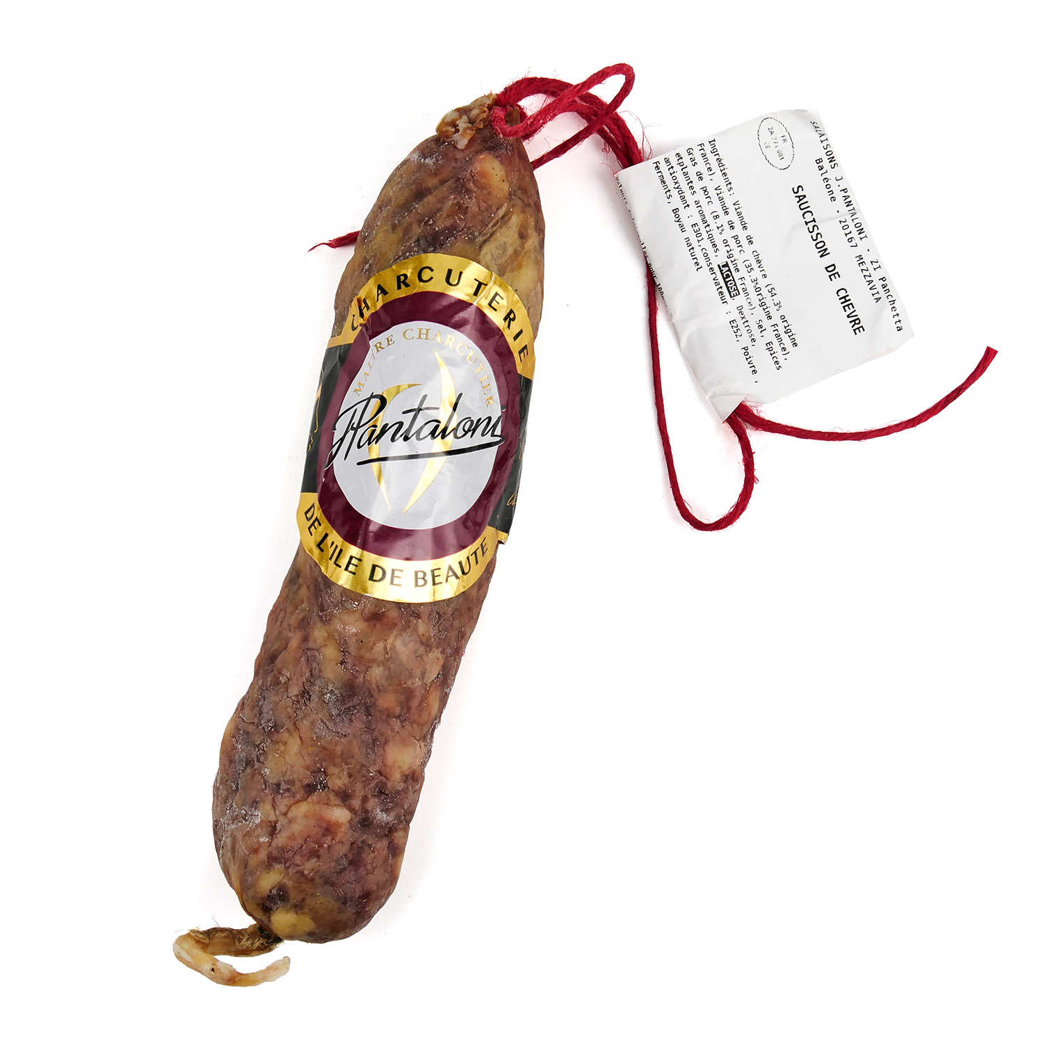 Saucisson de Chèvre Corse