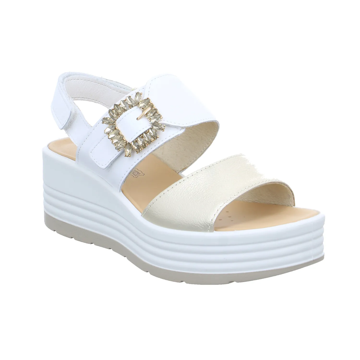 IGI & CO Sandalette Gold Leder