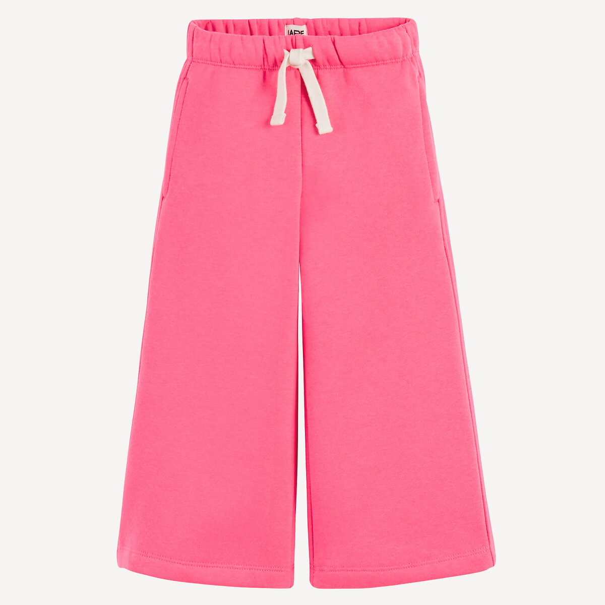 COLEÇÃO LA REDOUTE<br>Calças de jogging largas em fleece