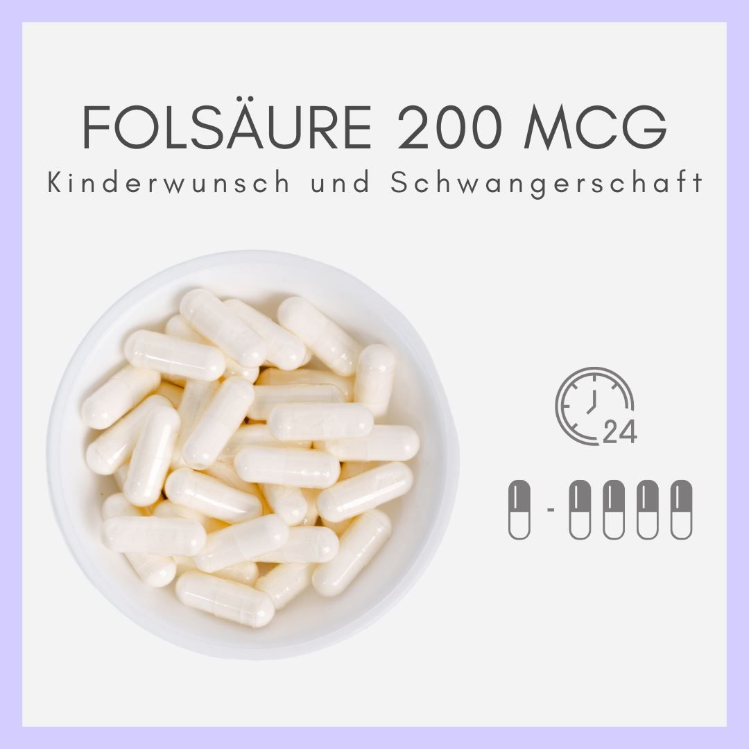 CARI Nutrition Folsäure (200 µg)