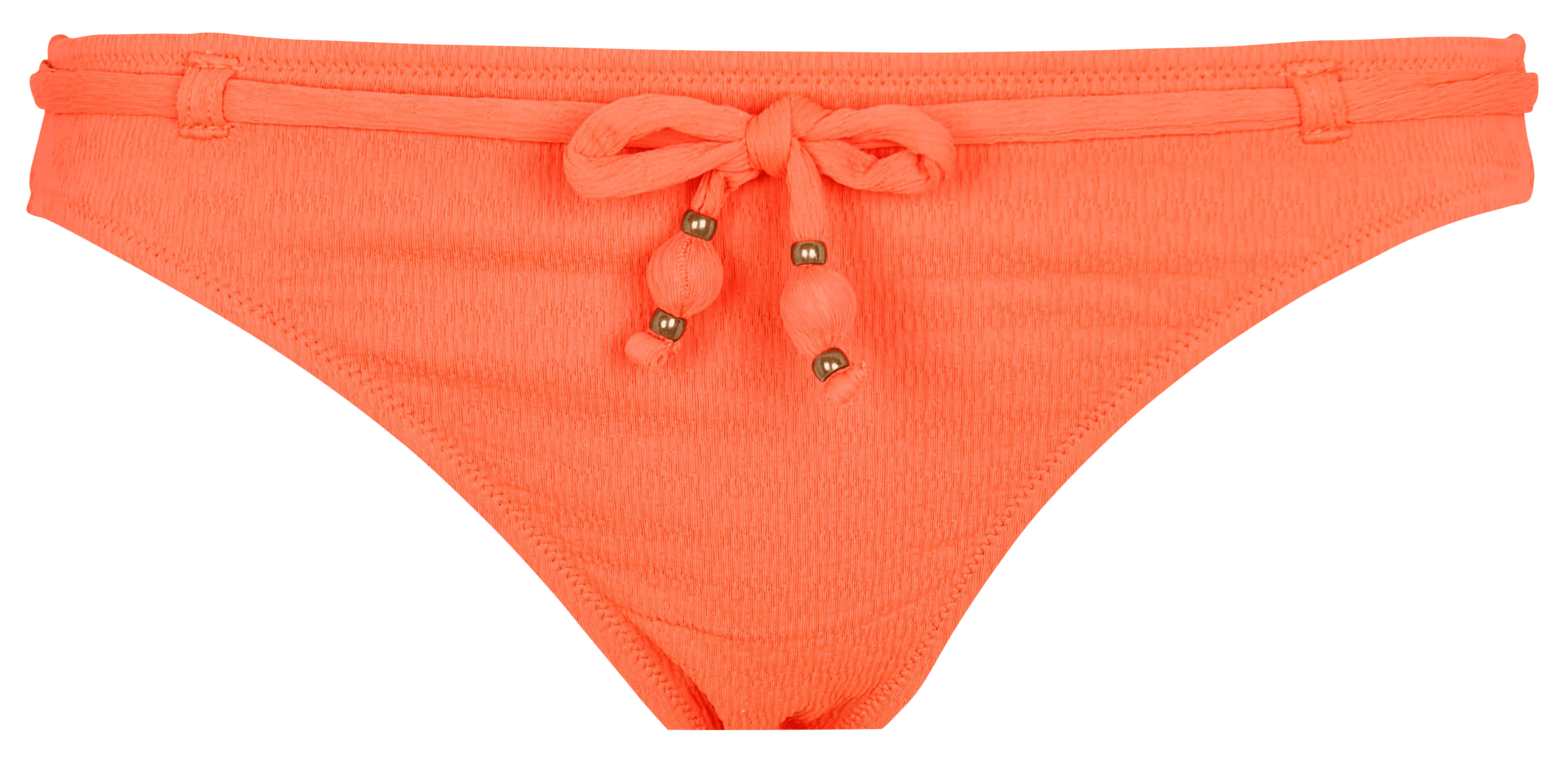 DITA MARAVILLA - Bas de maillot ceinturé| Orange