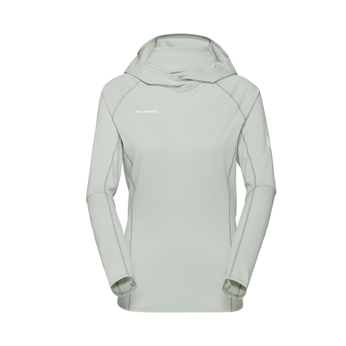 Mammut Selun FL Sun Hoody, (Silver Sage)