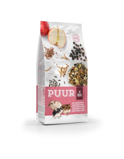 Witte Molen Puur Mini-Hamster & Friends - Hamstervoer - 400 g