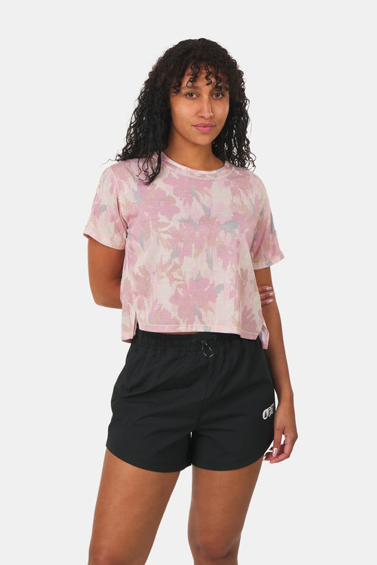 Picture Picture Novita Printed Tech Tee Dames