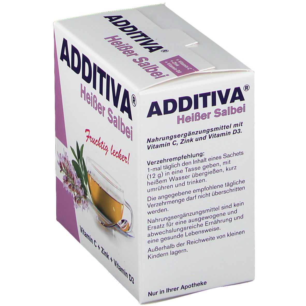 ADDITIVA® Heißer Salbei
