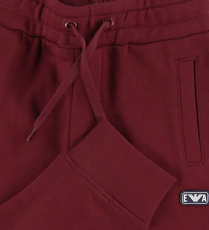 Emporio Armani Sweatpants - MørkR?d
