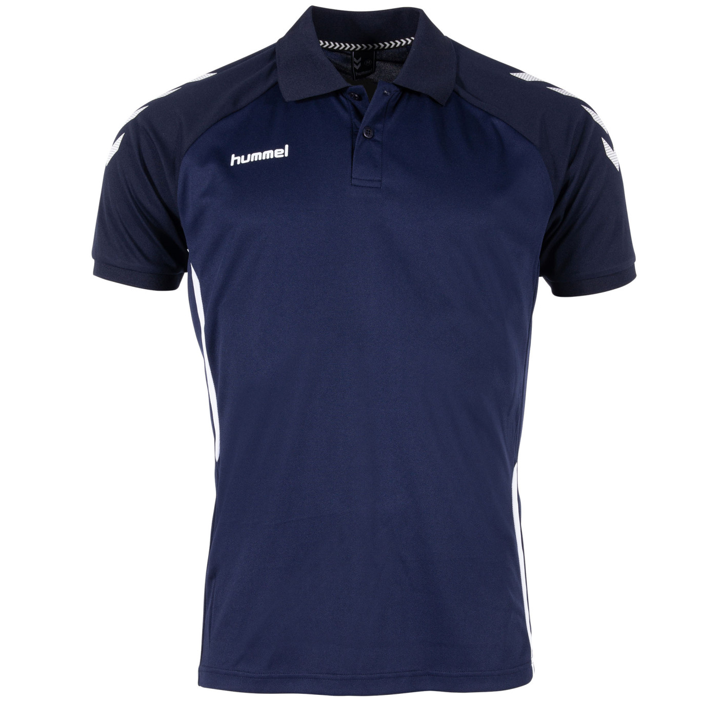 Hummel Authentic Polo Donkerblauw