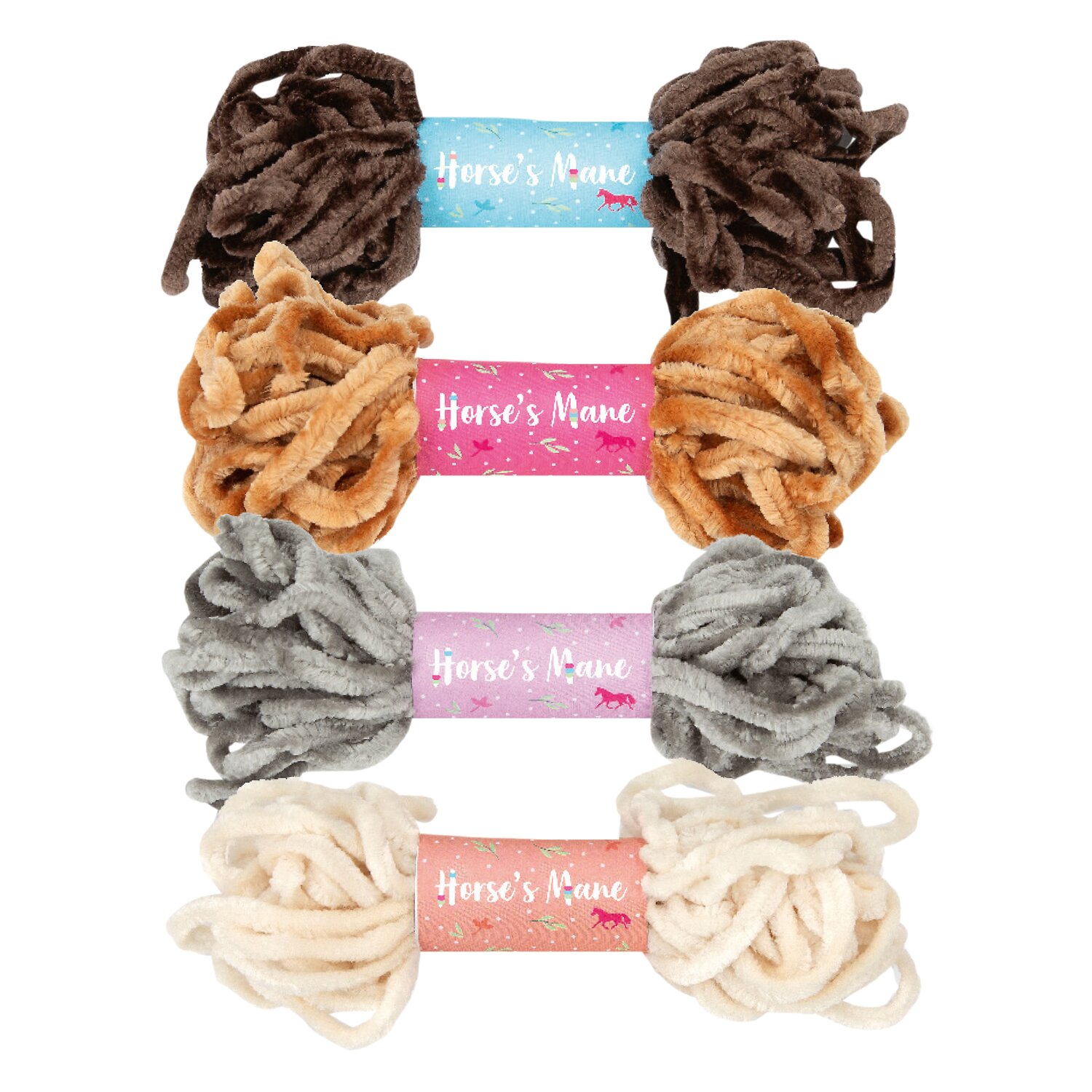 Miss Melody Flecht-Set Horse Mane