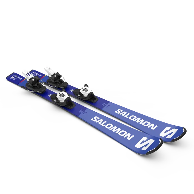 S/RACE MT (and L6)  Junior - Racing-Ski-Set für Kids RaceBlue/White