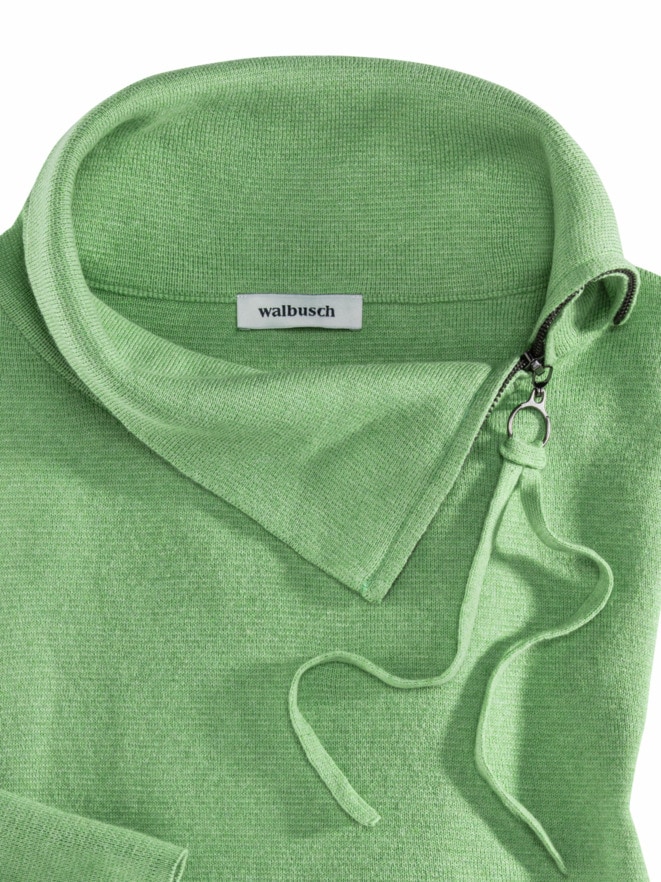 Zipper-Pullover Milano