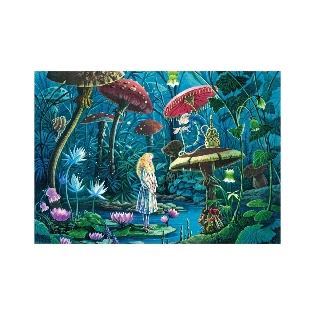 Alice au Pays des Merveilles - Magnin 100 pièces