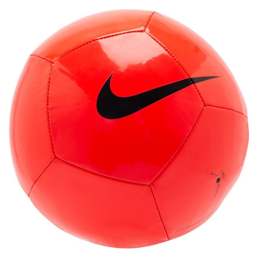 Nike Ballon Pitch Team - Rouge/Noir