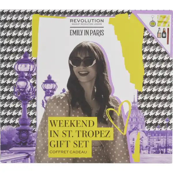 Emily in Paris Weekend In St. Tropez Geschenkset