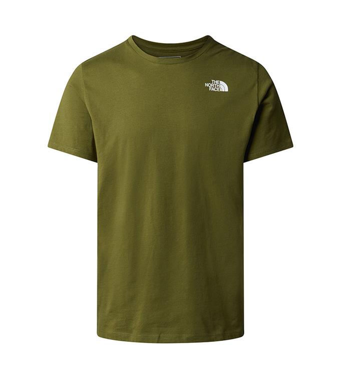 The North Face Men Foundation Mountain Lines Graphic T-Shirt
