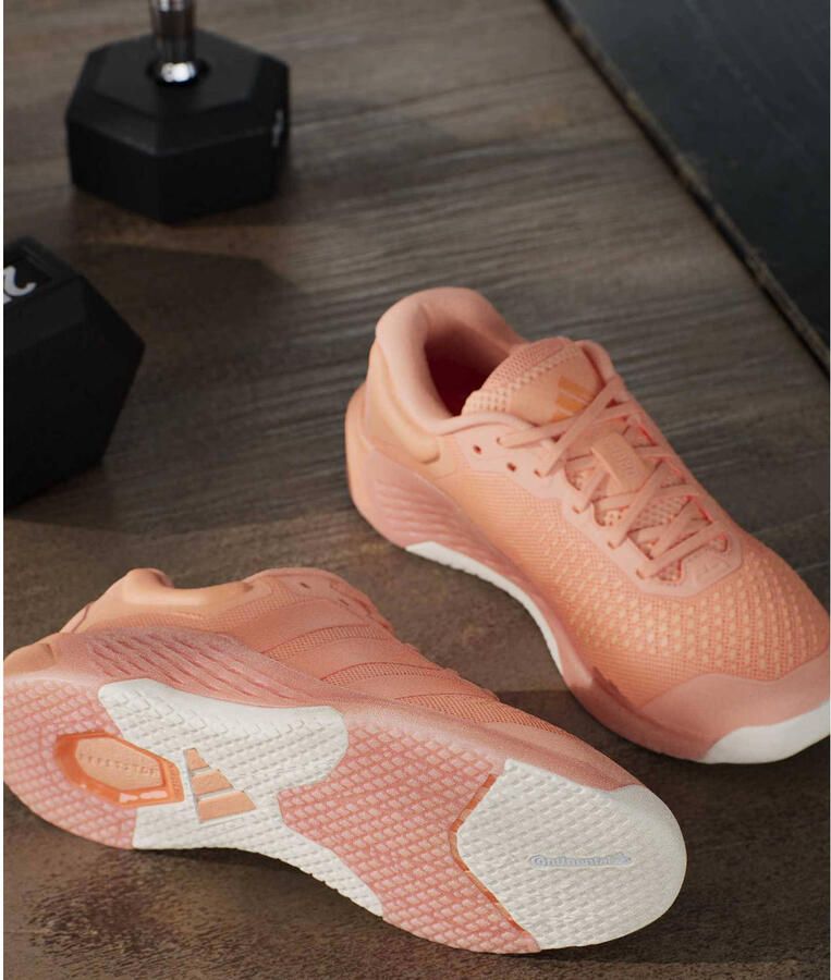 Adidas Performance Dropset 4 trainer fitness schoenen oranje