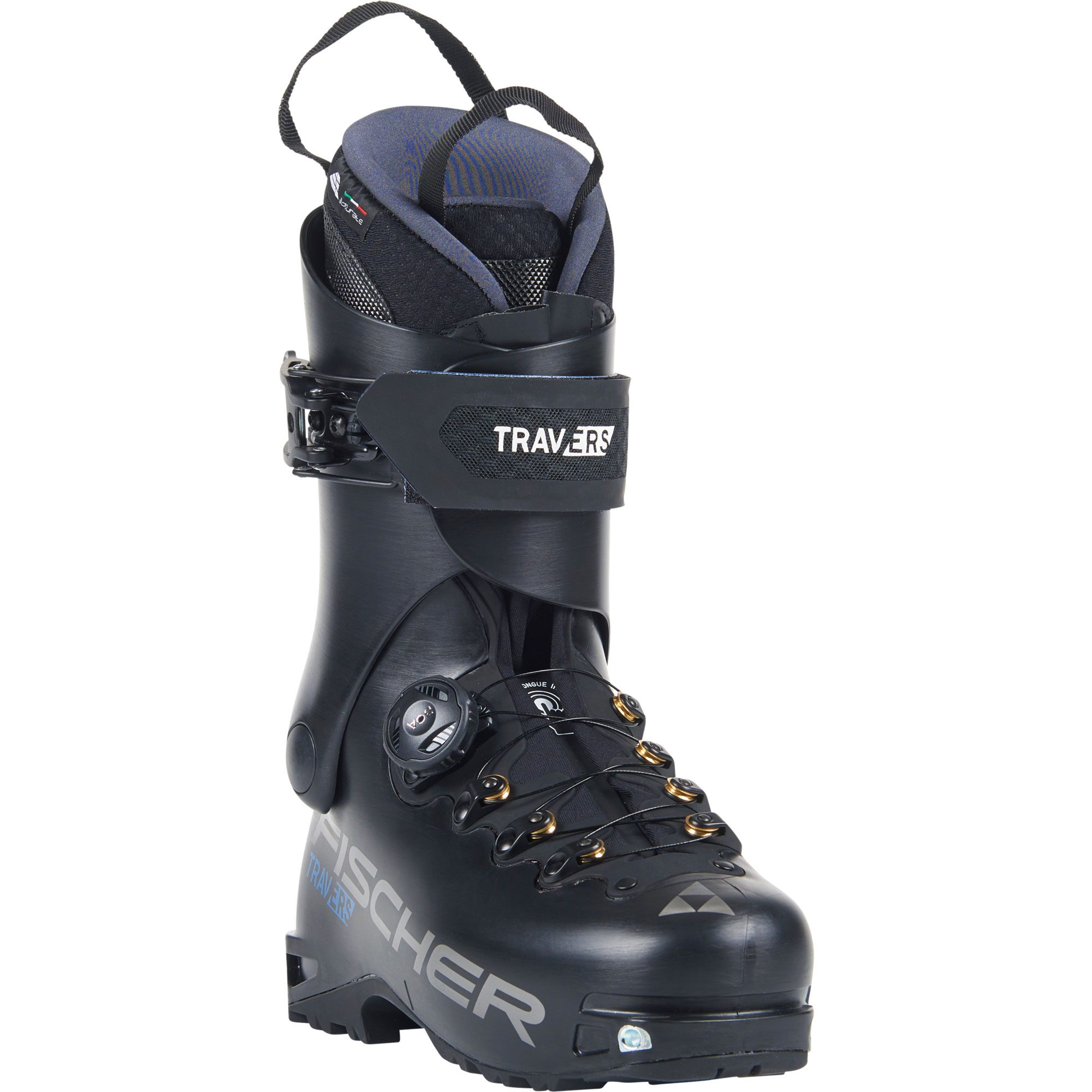 Fischer Travers TS Touren Skischuhe Herren black