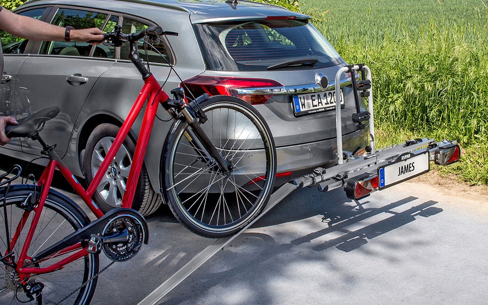 Eufab Auffahrschiene für Fahrradträger James und Poker-F