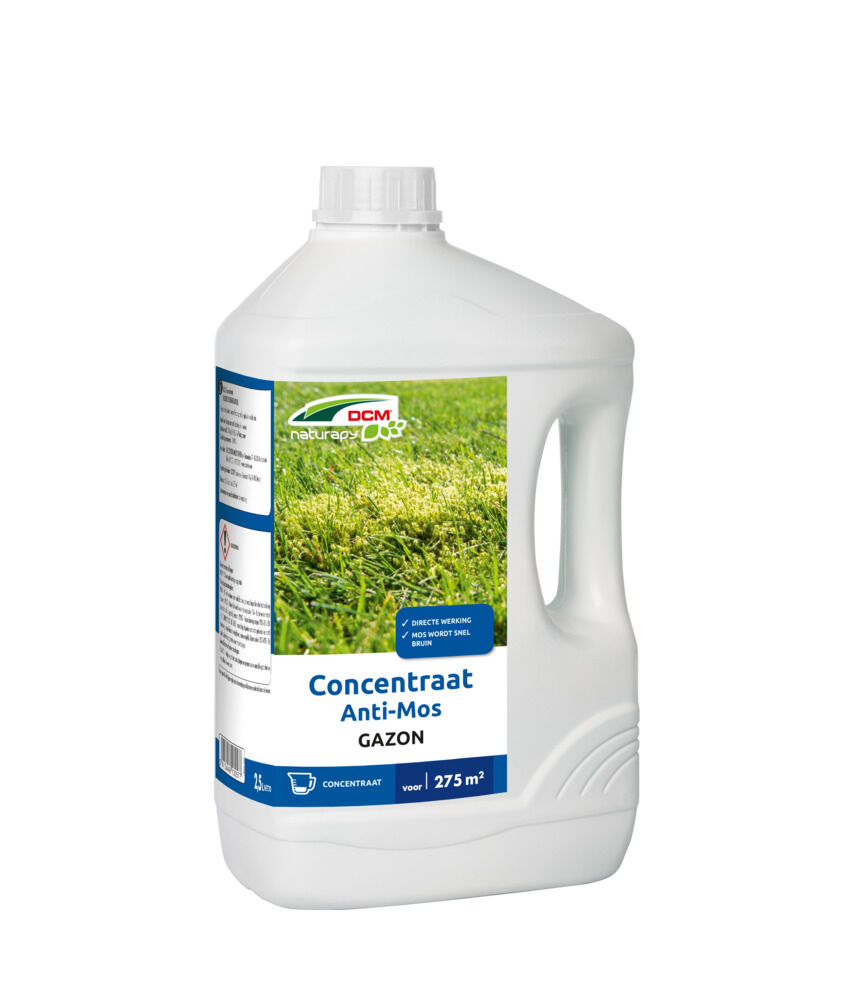 DCM Naturapy Gazon Concentraat - Mos in gazon - 2.5 Liter