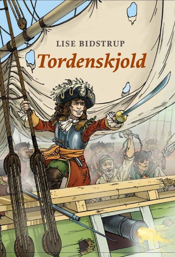 Tordenskjold - Lise Bidstrup - Bog