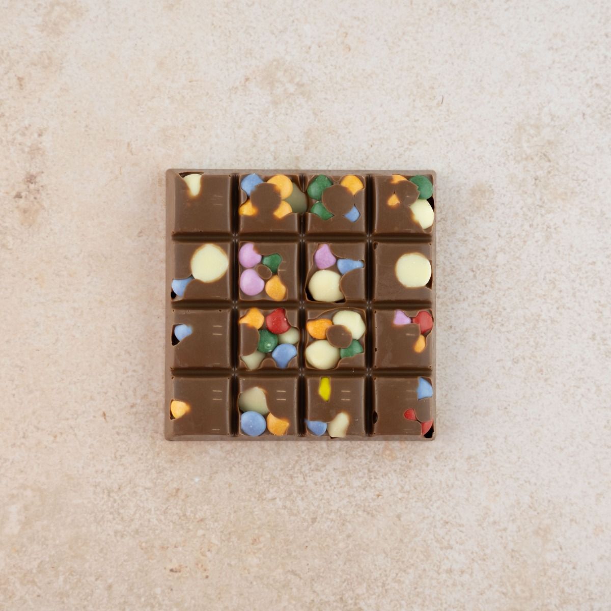 Chocolates For You Choc block melk chunky confetti 100 gram