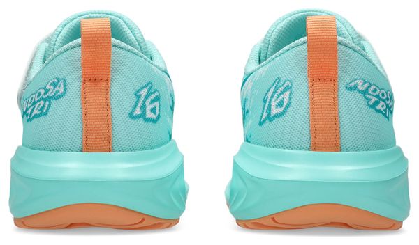 Chaussures Running Asics Pre Noosa Tri 16 PS Bleu/Orange Enfant