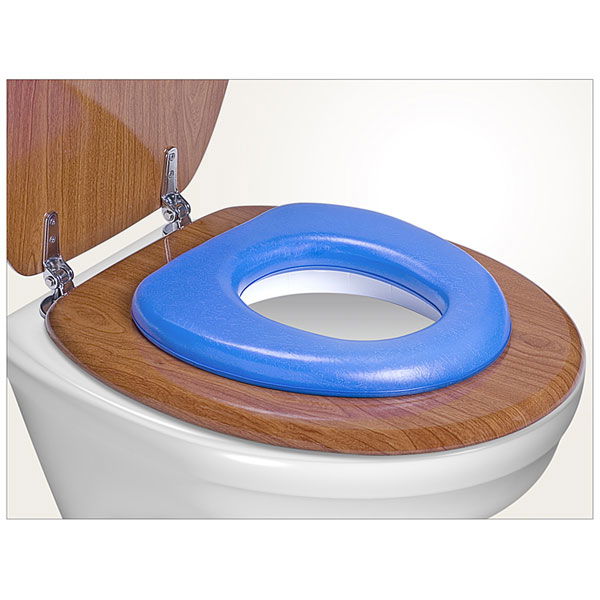 reerreer   WC Sitz Soft blau