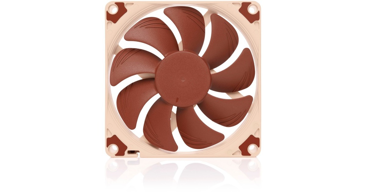 NoctuaNF-A9x14 case fan  (Bruin, 92 x 92 x 14 mm, PWM)